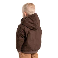 Berne Toddler Unisex Hooded Heavyweight Work Jacket