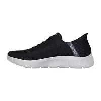 Skechers Mens Go Walk Flex Hands Free Slip-Ins Walking Shoes