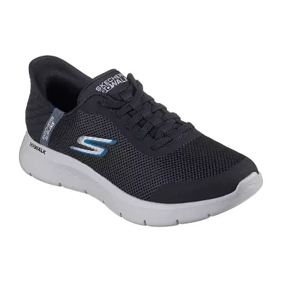 Skechers Mens Go Walk Flex Hands Free Slip-Ins Walking Shoes