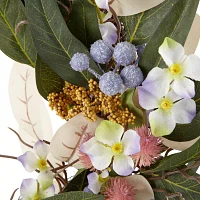 Linden Street Floral & Berry Wreath