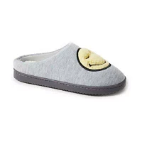 Dearfoams Smile Icon Womens Slip-On Slippers