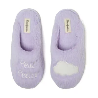 Dearfoams Womens Slip-On Slippers