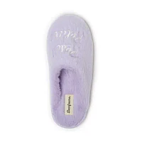 Dearfoams Womens Slip-On Slippers