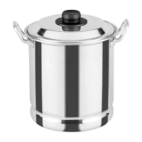 Vasconia 6-qt. Steamer and Tamale Pot with Aluminum Lid