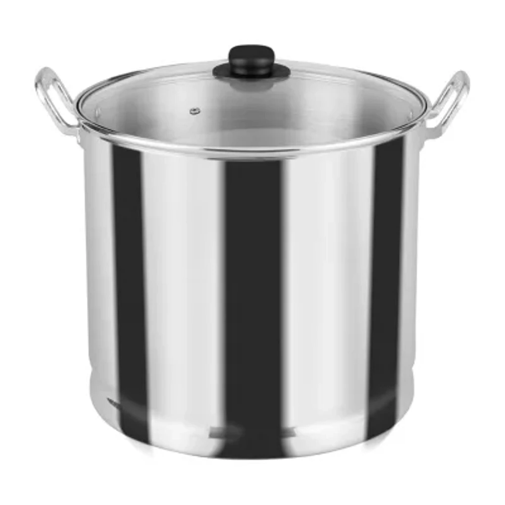 Vasconia 17-qt. Steamer and Tamale Pot with Glass Lid