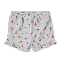 Okie Dokie Toddler & Little Girls Pull-On Short