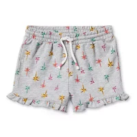 Okie Dokie Toddler & Little Girls Pull-On Short