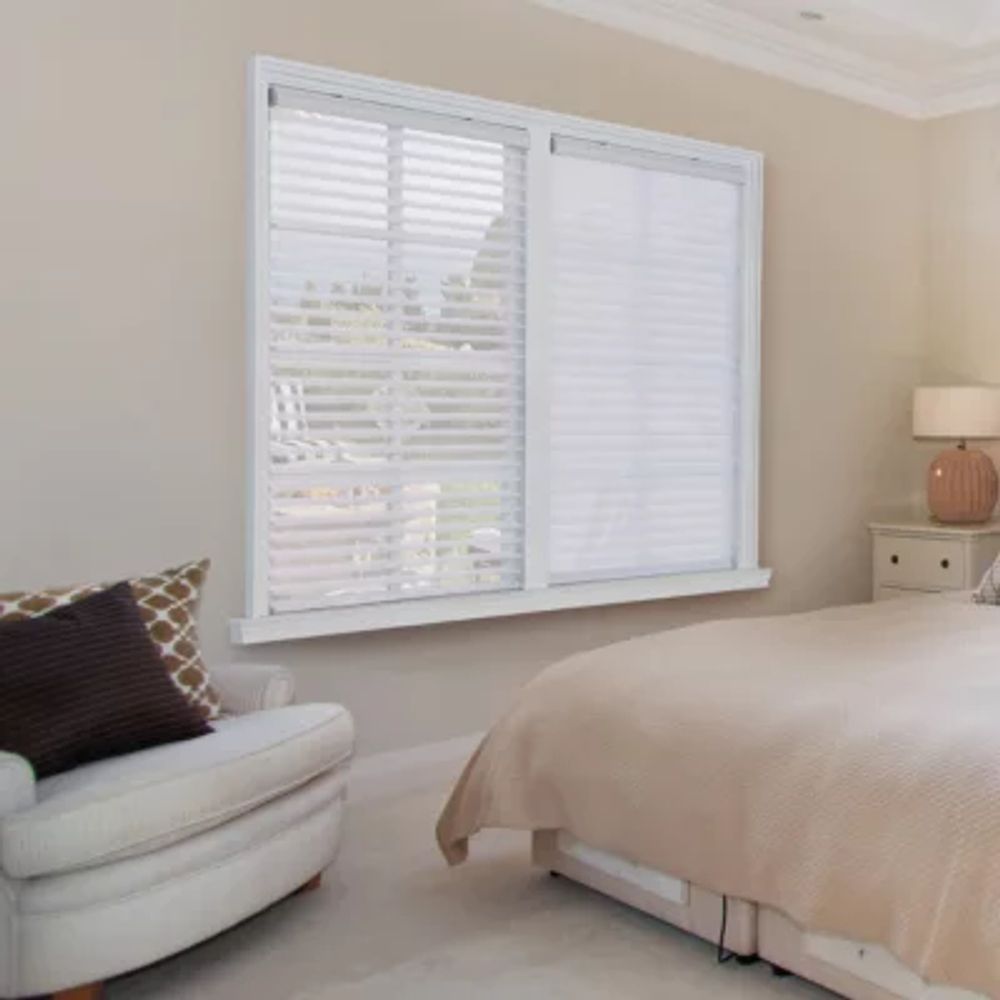 Horizontal Light-Filtering Cordless Sheer Shades