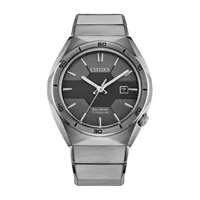 Citizen Mens Gray Bracelet Watch Aw1660-51h