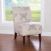 Lily Butterfly Slipper Chair