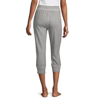 Ambrielle Womens French Terry Pajama Pants