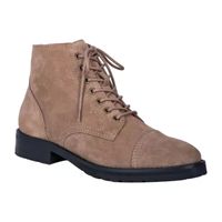 Dingo Mens Hutch Block Heel Lace Up Boots