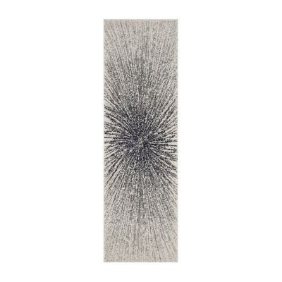 Safavieh Evoke Collection Aliya Abstract Runner Rug