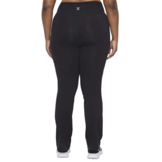 Xersion EverUltra Womens High Rise Yoga Pant, Color: Black - JCPenney