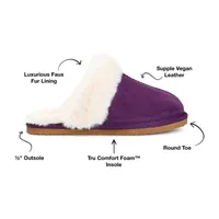 Journee Collection Jc Delanee Womens Clog Slippers