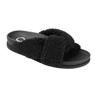 Journee Collection Jc Dalynnda Womens Slip-On Slippers