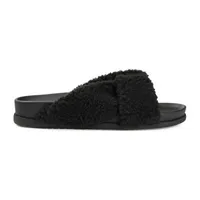 Journee Collection Jc Dalynnda Womens Slip-On Slippers