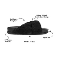 Journee Collection Jc Dalynnda Womens Slip-On Slippers