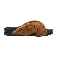 Journee Collection Jc Dalynnda Womens Slip-On Slippers