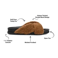 Journee Collection Jc Dalynnda Womens Slip-On Slippers