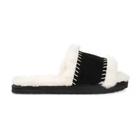 Journee Collection Jc Mardie Womens Slip-On Slippers