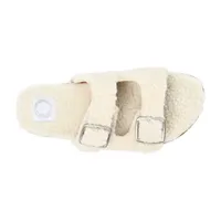 Journee Collection Jc Delpheen Womens Slip-On Slippers