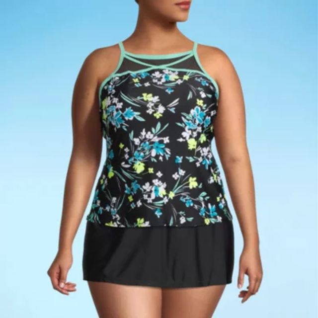 swimdress jcpenney