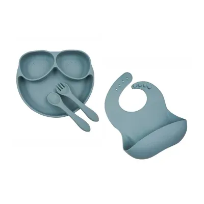 3 Stories Trading Company Babies Silicone Tableware Set - 4 Pieces