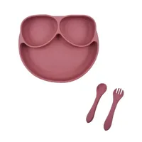 3 Stories Trading Company Babies Silicone Tableware Set - 3 Pieces