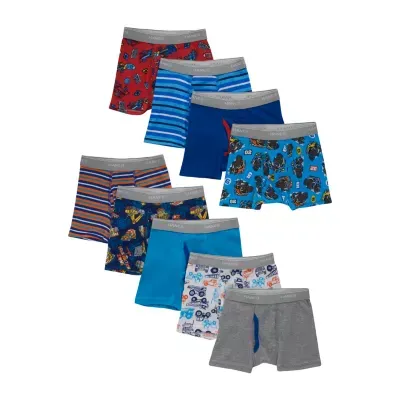 Hanes Toddler Boys 9 Pack Boxer Briefs