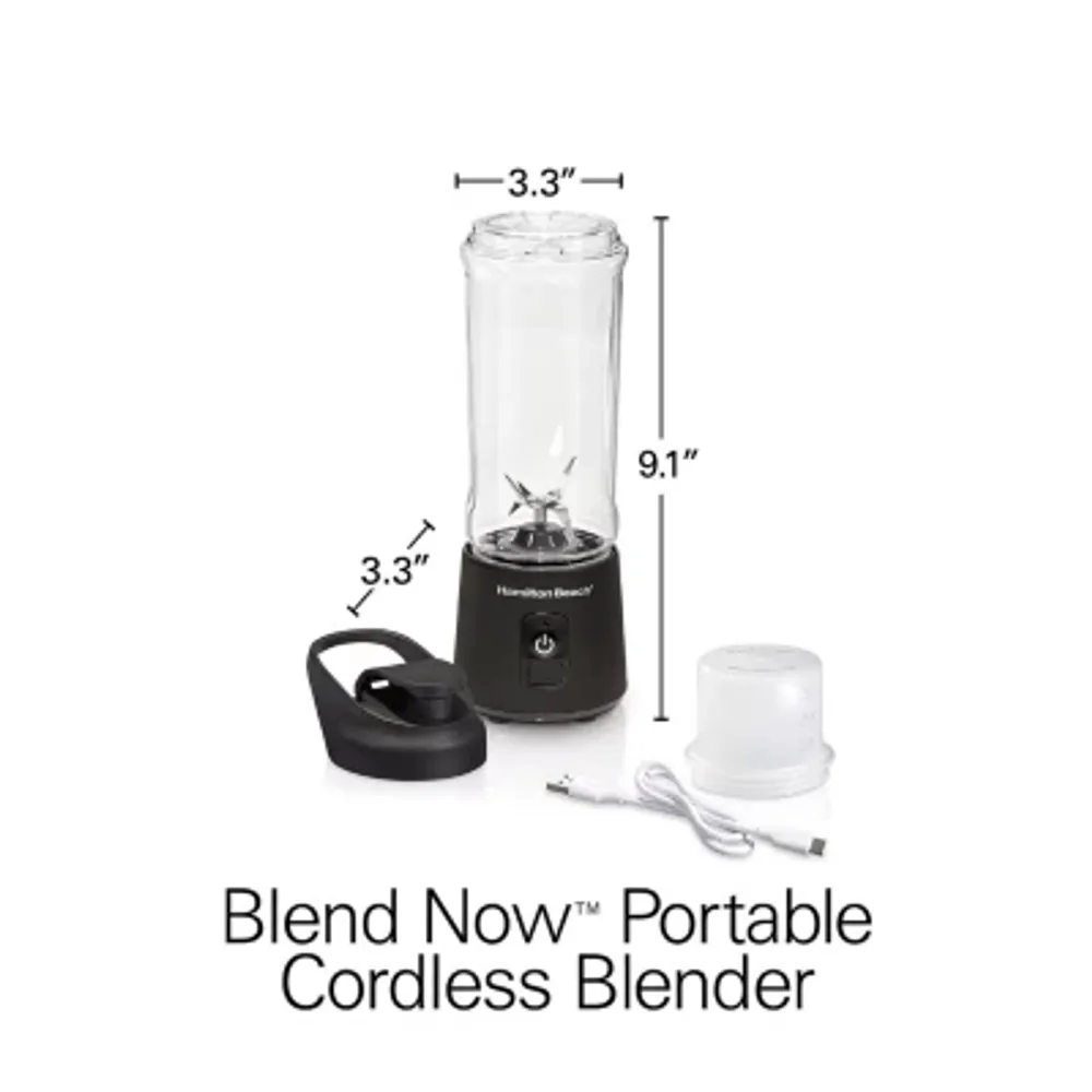 Hamilton Beach Blend Now Portable Cordless Blender