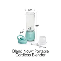 Hamilton Beach Blend Now Portable Cordless Blender