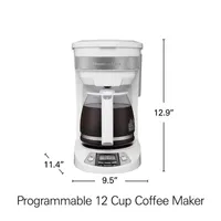 Hamilton Beach 12 Cup Programmable Coffee Maker