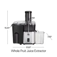 Hamilton Beach Whole Fruit Juice Extractor