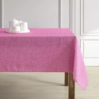 Laura Ashley Easy Care Tablecloth - Magenta