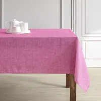 Laura Ashley Easy Care Tablecloth - Magenta