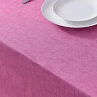 Laura Ashley Easy Care Tablecloth - Magenta