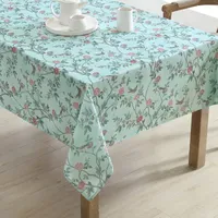 Laura Ashley Easy Care Tablecloth - Eglantine