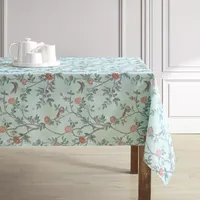 Laura Ashley Easy Care Tablecloth - Eglantine