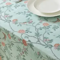 Laura Ashley Easy Care Tablecloth - Eglantine
