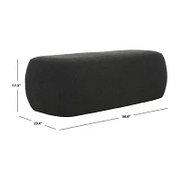 Whitley Cushioned Ottoman