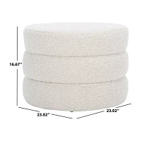 Ryth Cushioned Ottoman