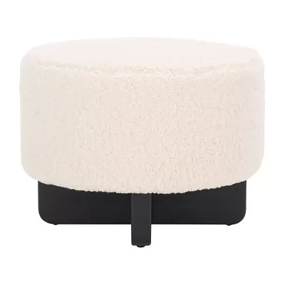 Alistair Cushioned Ottoman