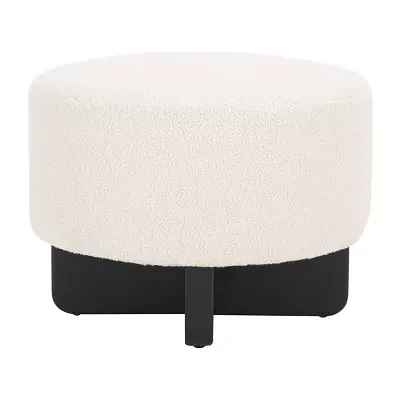 Riah Cushioned Ottoman