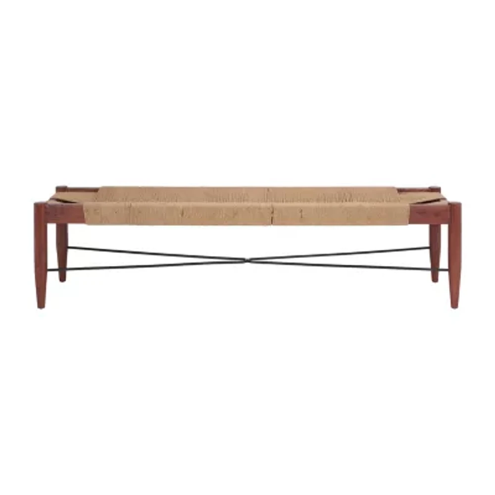 Arcana Jute Bench