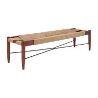 Arcana Jute Bench