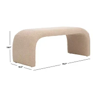 Tenko Wooden Bench