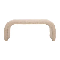 Tenko Wooden Bench