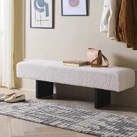 Quentin Wooden Bench