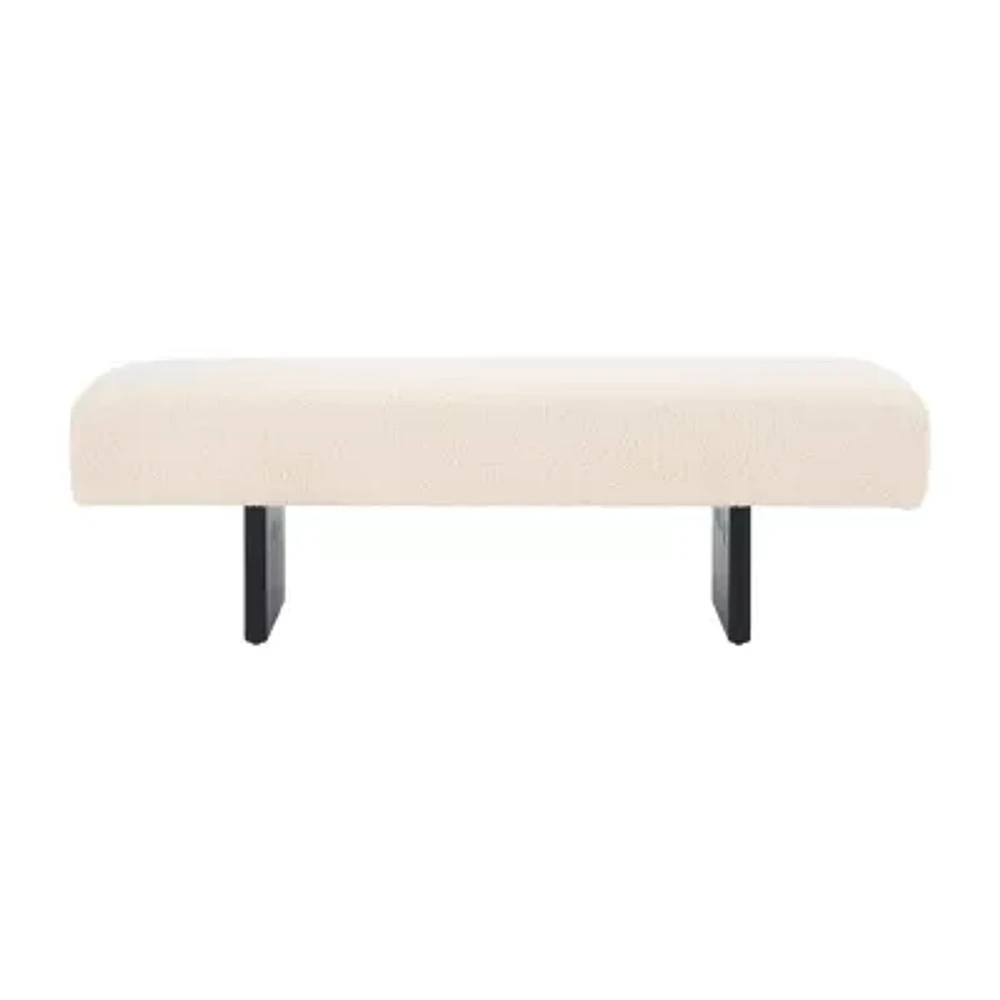 Quentin Wooden Bench
